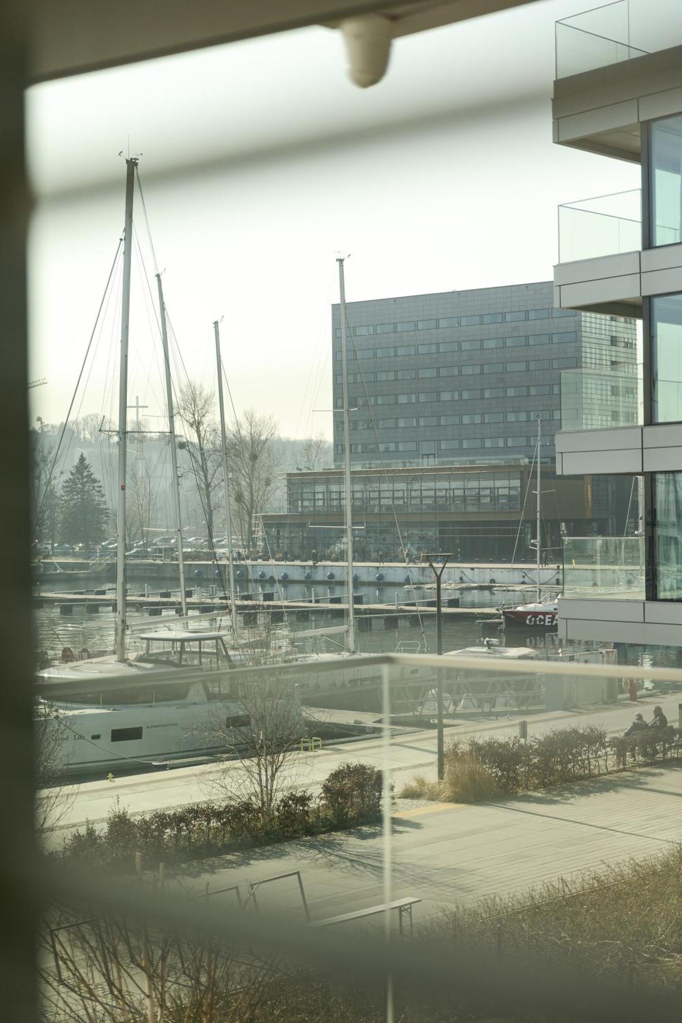 Yacht Park - Delux Waterfront With Free Parking Apartament Gdynia